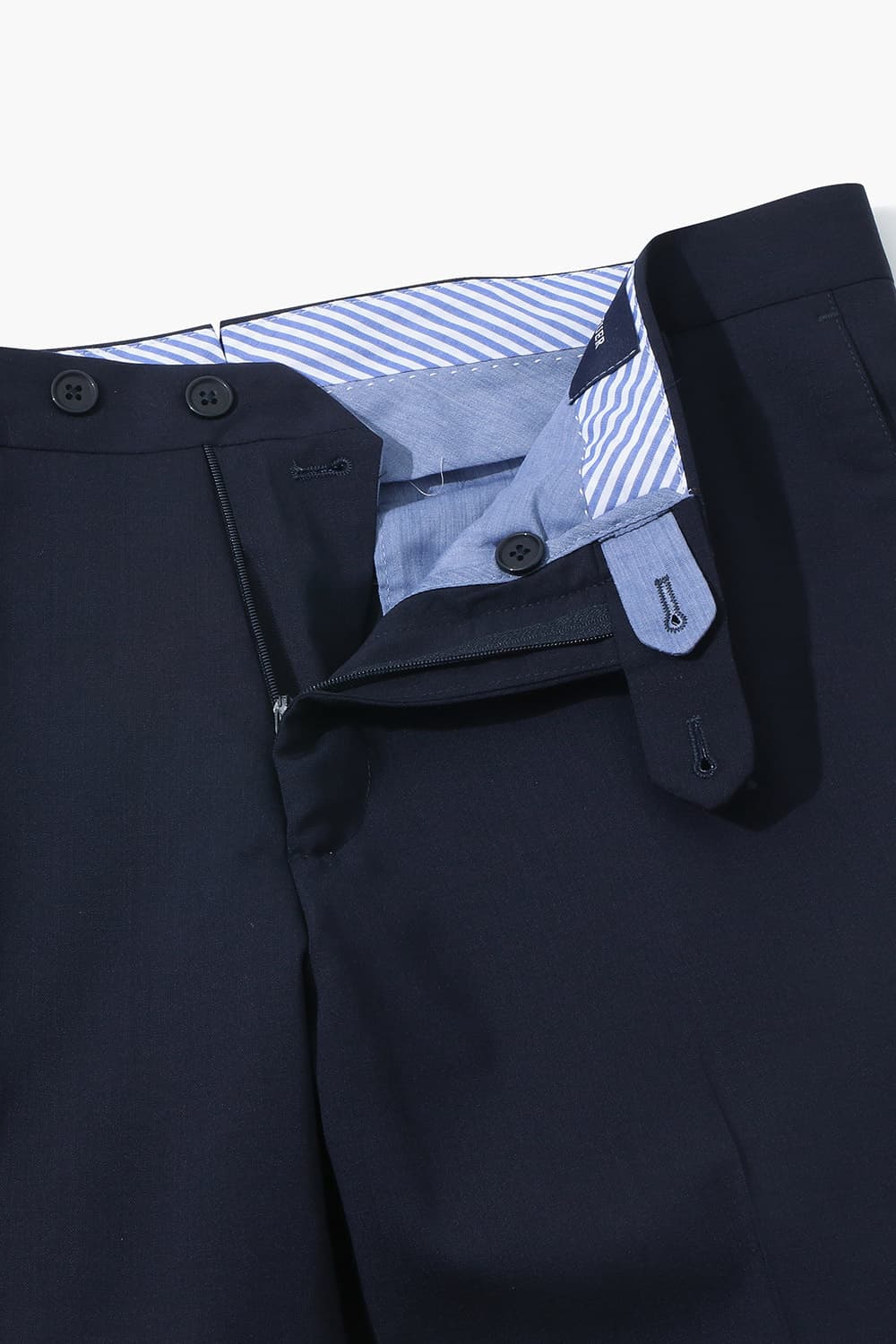 울 테이퍼드 팬츠 4S808S372314