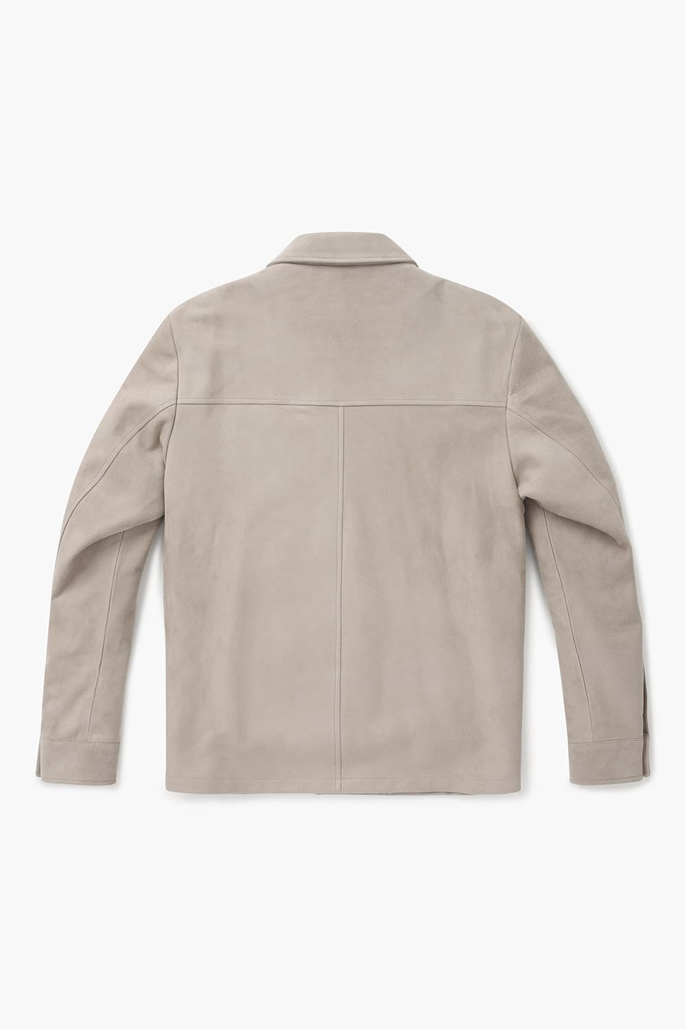 램스킨 셔츠형 캐주얼 자켓 4S63P322BISSKAN027