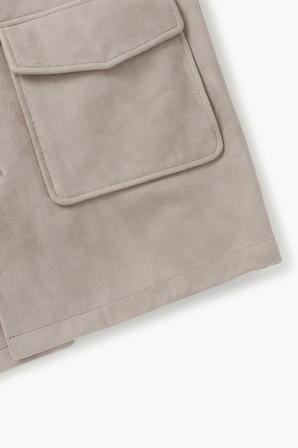 램스킨 셔츠형 캐주얼 자켓 4S63P322BISSKAN027