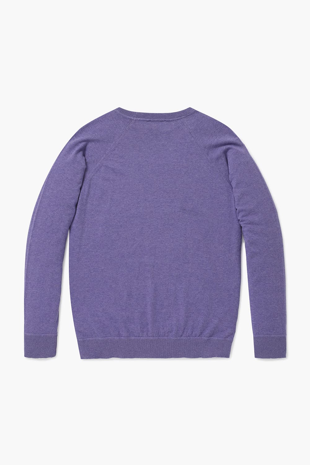 코튼 크루넥 긴소매 니트 BR610P452910