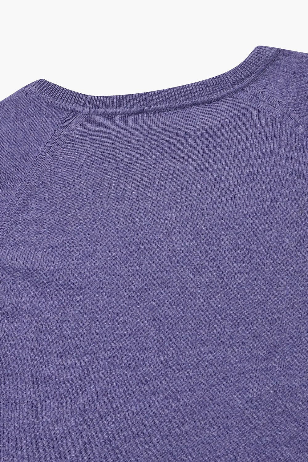 코튼 크루넥 긴소매 니트 BR610P452910