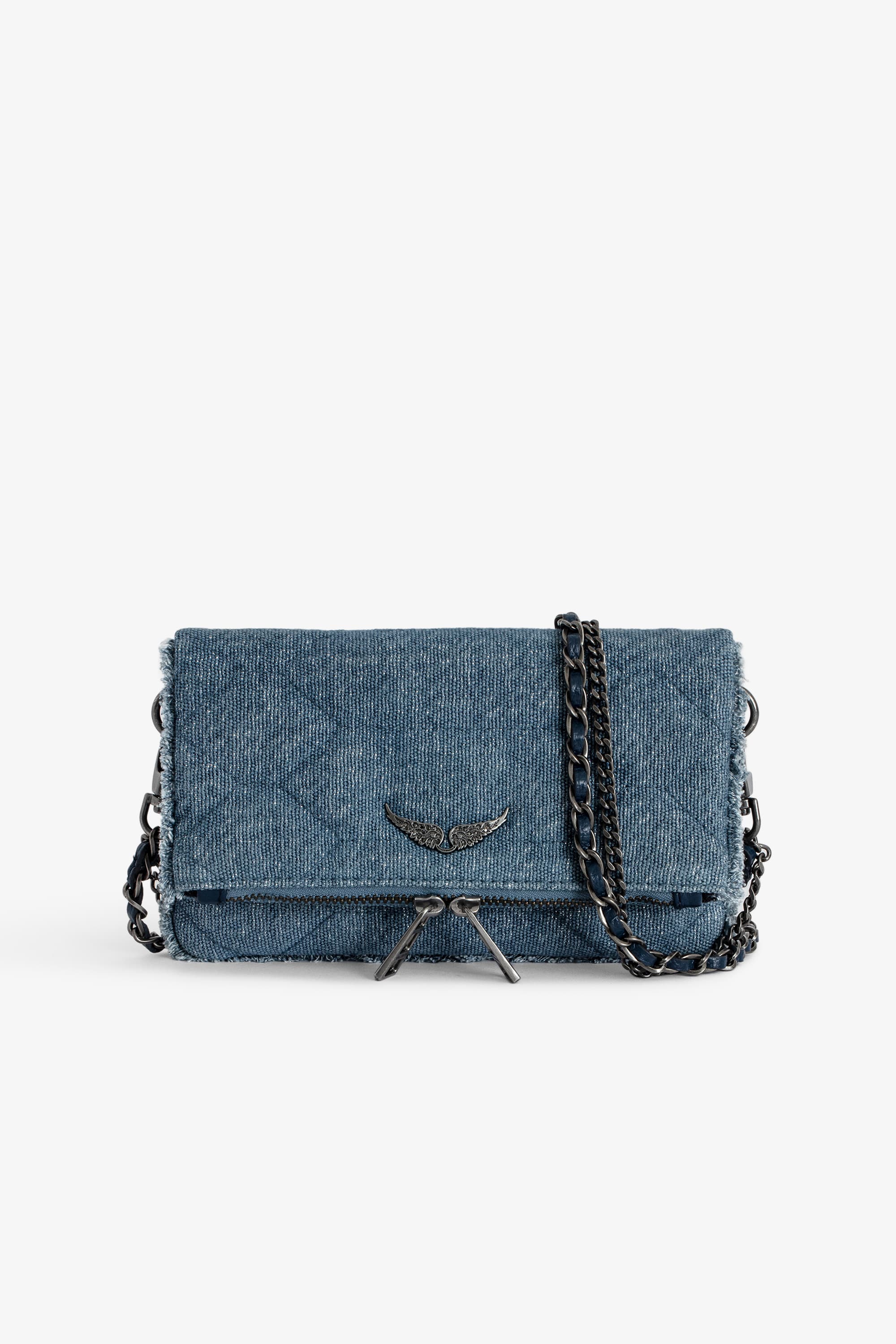 [특가] Rock Denim Nano Bag