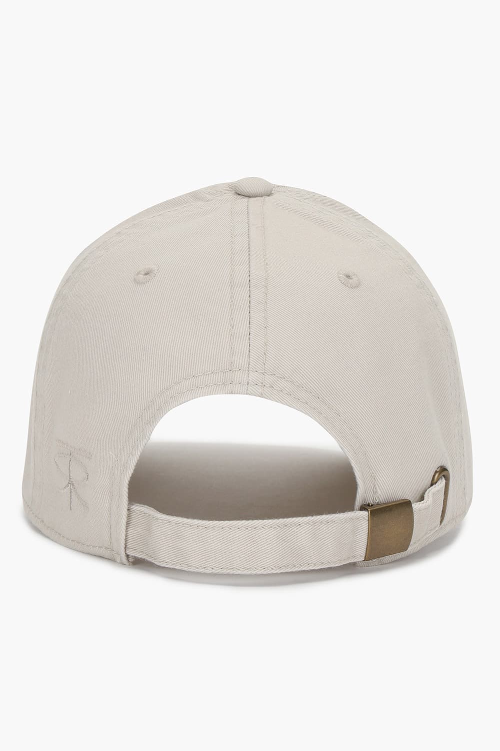 코튼 트윌 로고 볼캡