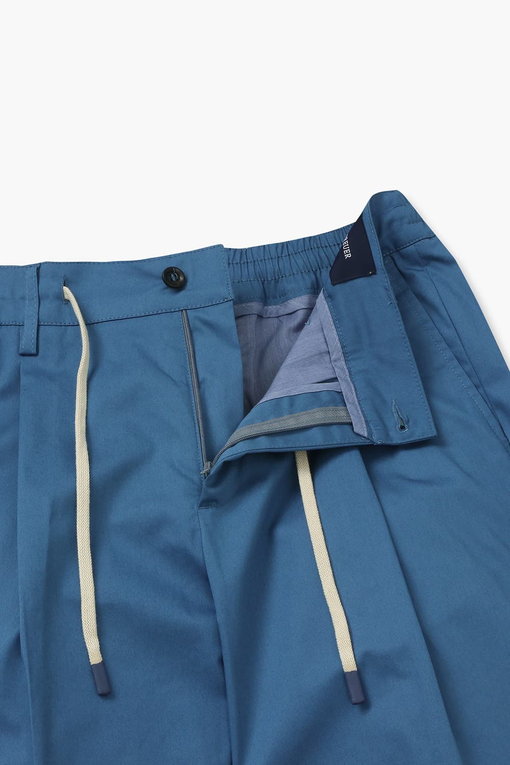 코튼 드로우스트링 세미와이드 팬츠 4SAMAFI792405