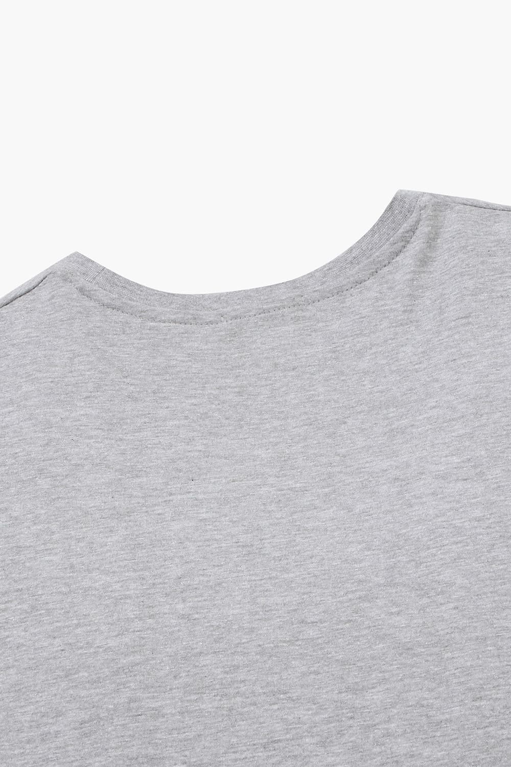 코튼 PARIS 일러스트 로고 반소매 티셔츠 66031SP462405