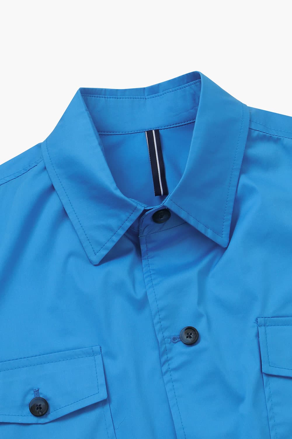 코튼 셔츠형 캐주얼 자켓 4SJK007316412