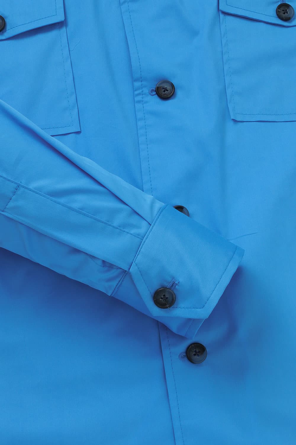 코튼 셔츠형 캐주얼 자켓 4SJK007316412