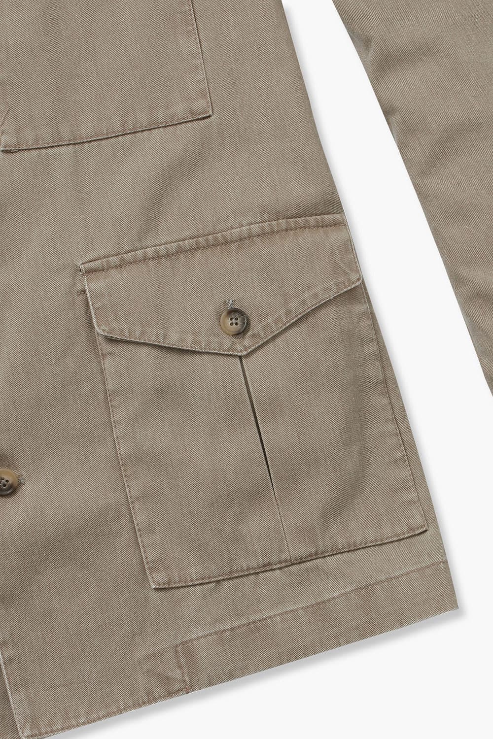 데님 하프 캐주얼 자켓 4S91250313243