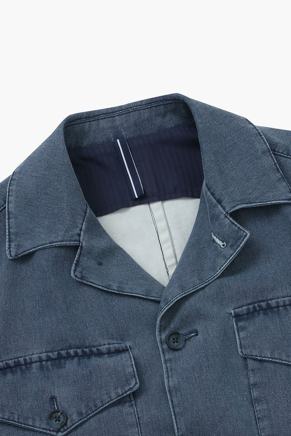 데님 하프 캐주얼 자켓 4S91250313292