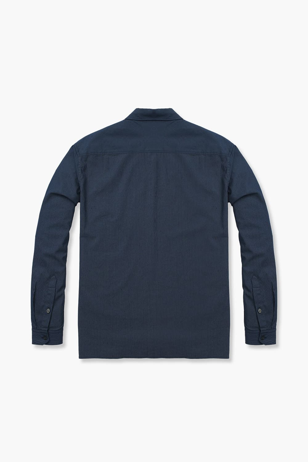 SEFTON 린넨 버튼 다운 투 포켓 셔츠