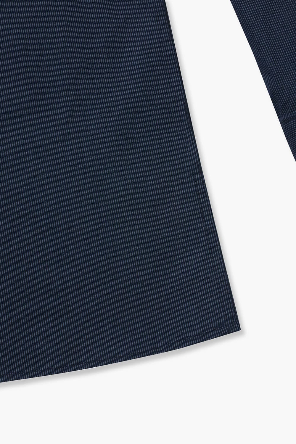 SEFTON 린넨 버튼 다운 투 포켓 셔츠