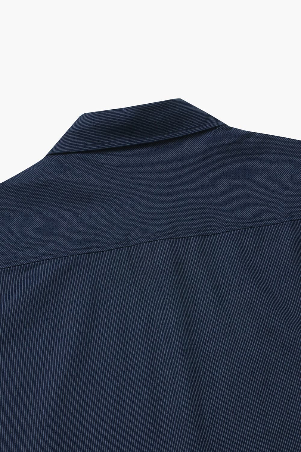 SEFTON 린넨 버튼 다운 투 포켓 셔츠