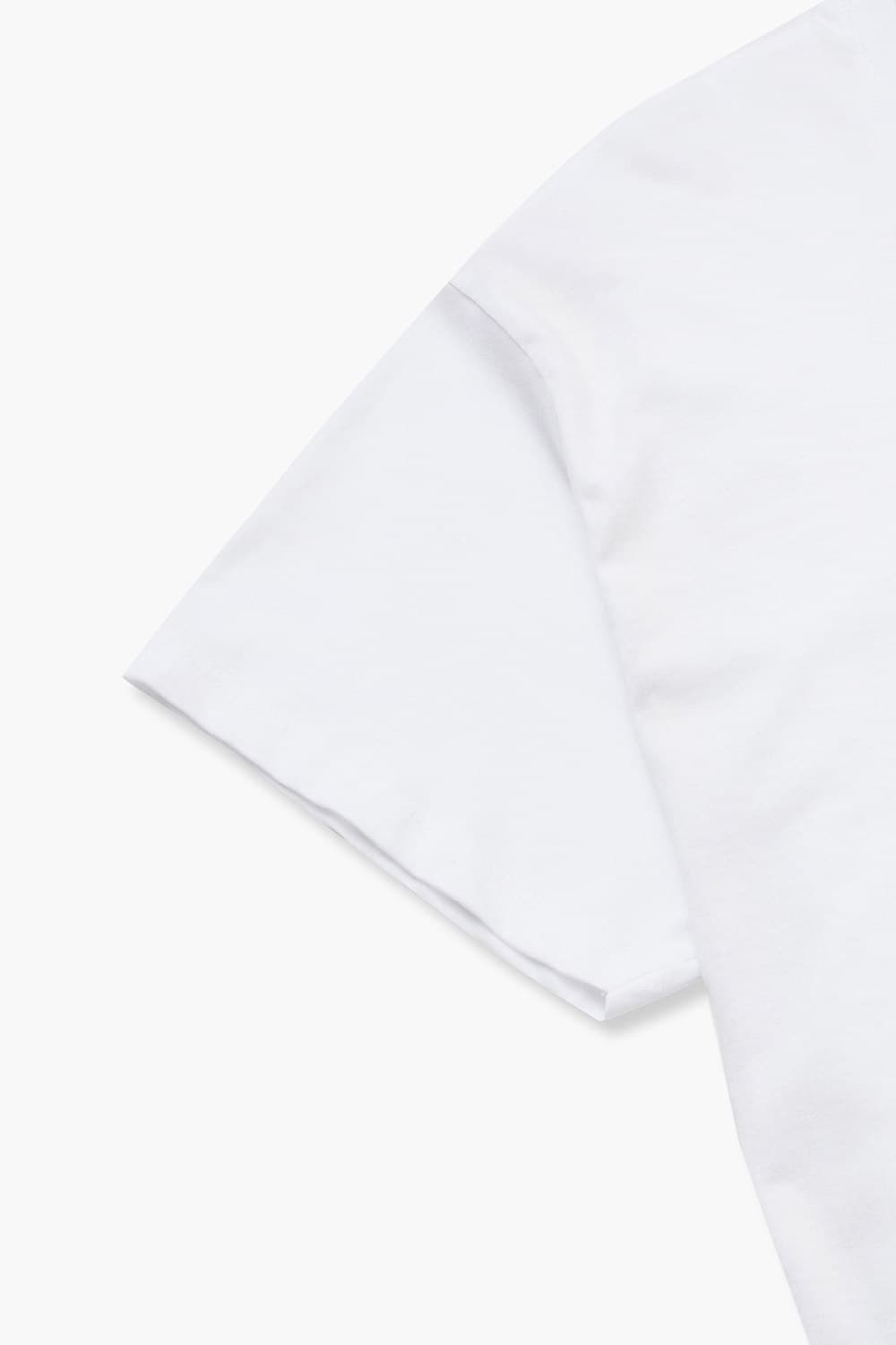 코튼 PARIS 일러스트 로고 반소매 티셔츠 66031SP462403