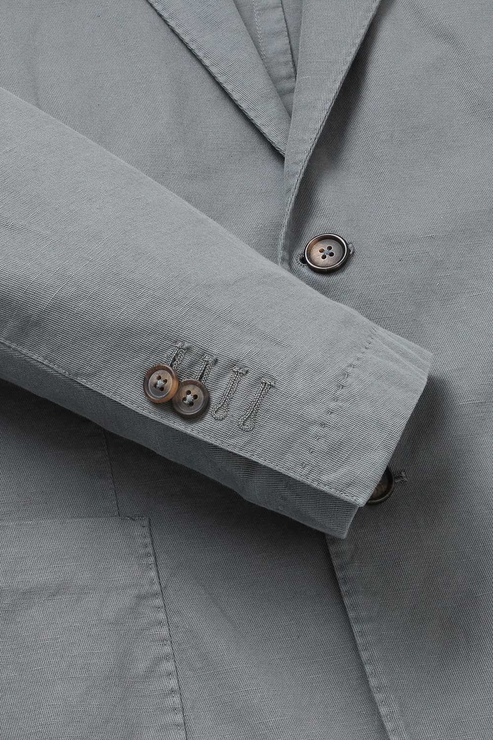 코튼 베이직 테일러드 자켓 4S91201313361