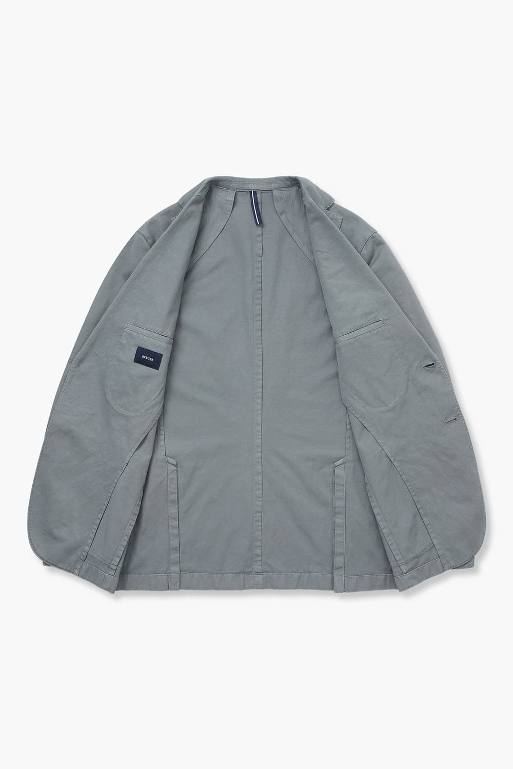 코튼 베이직 테일러드 자켓 4S91201313361