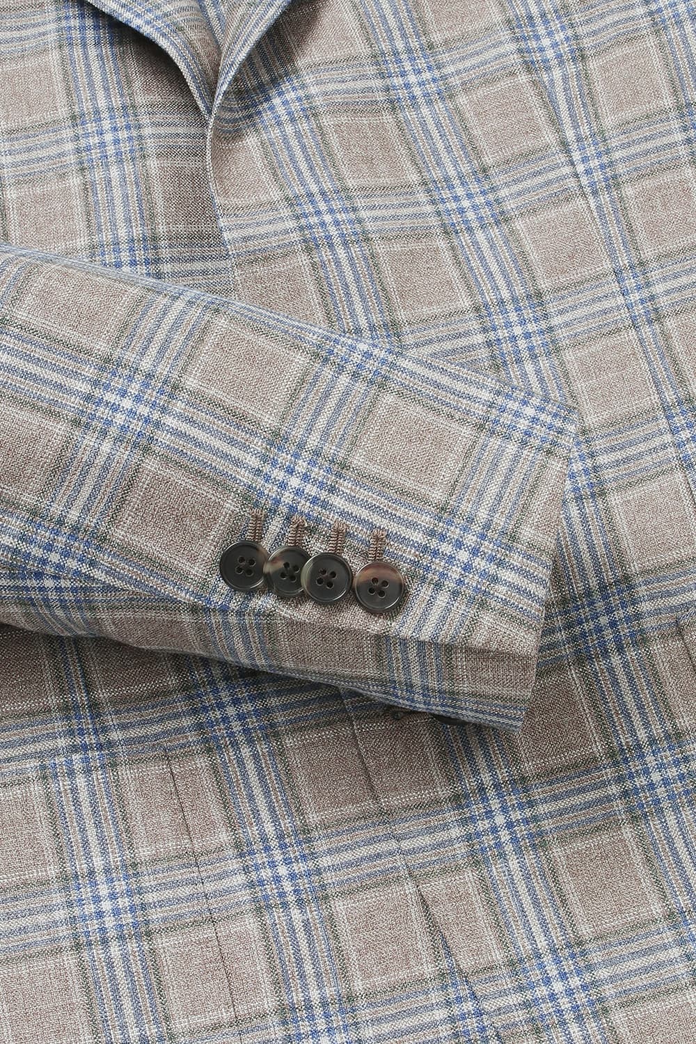 SALENTO 실크 혼방 테일러드 자켓 GSP4510P451001