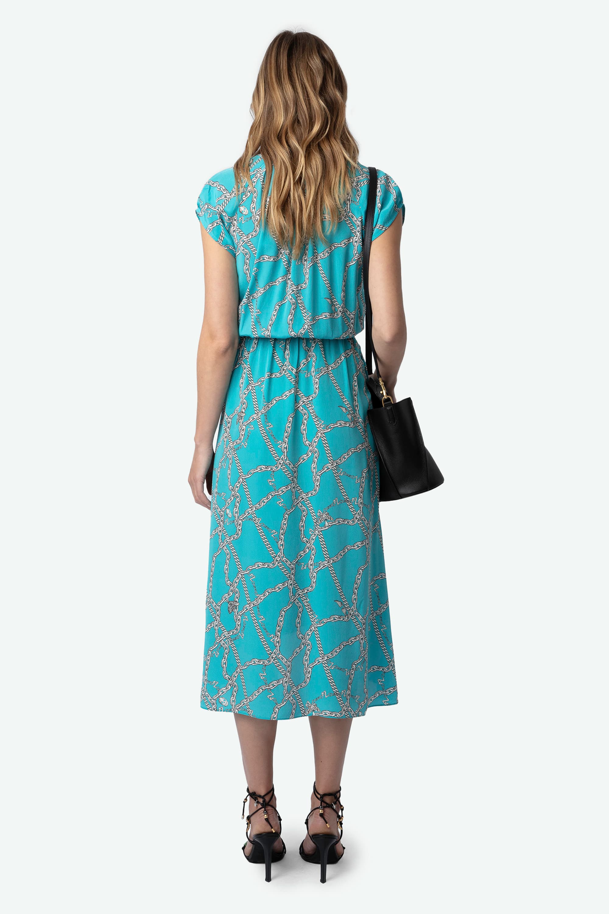 Randall Chain Silk Dress