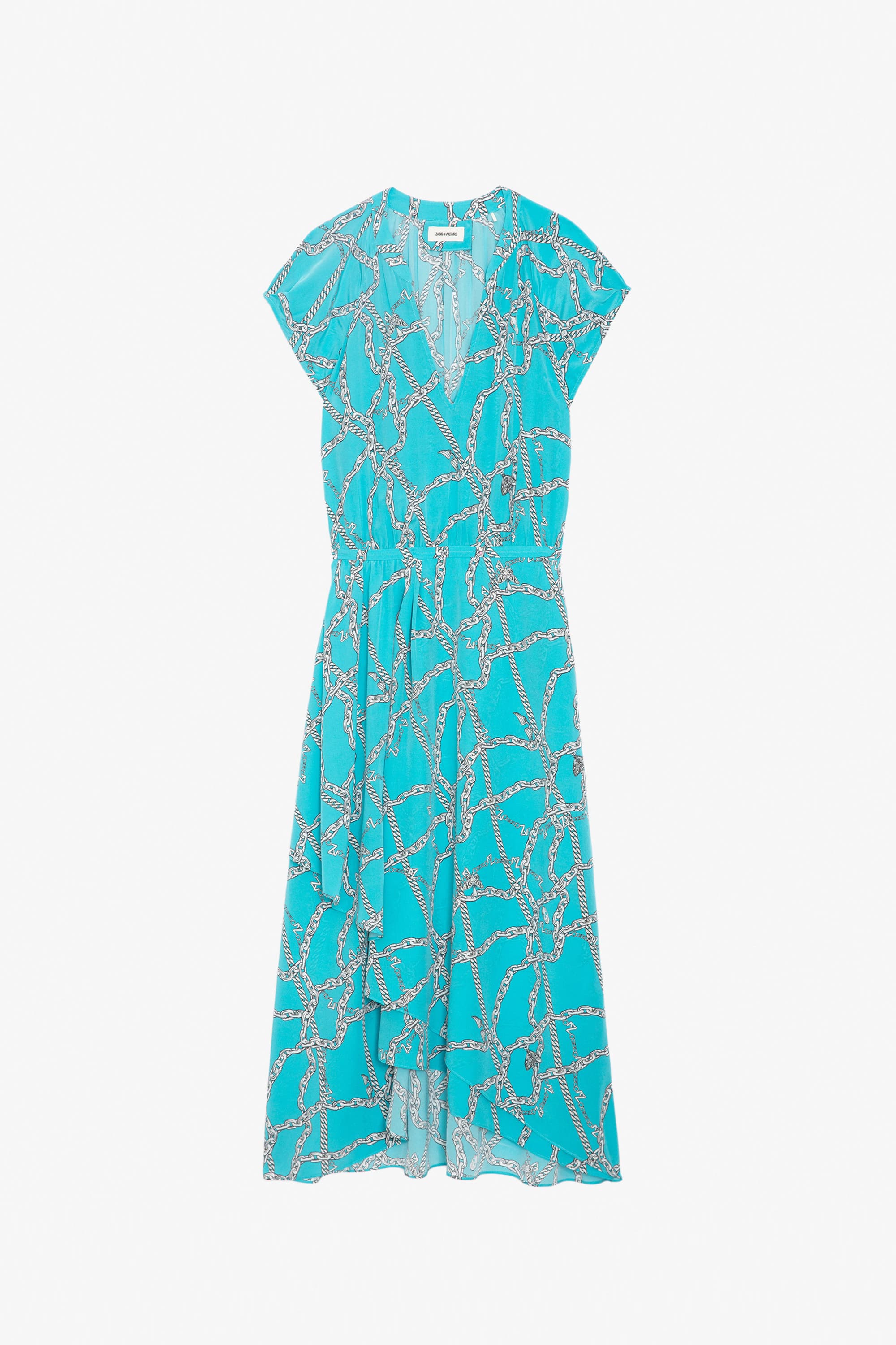 Randall Chain Silk Dress