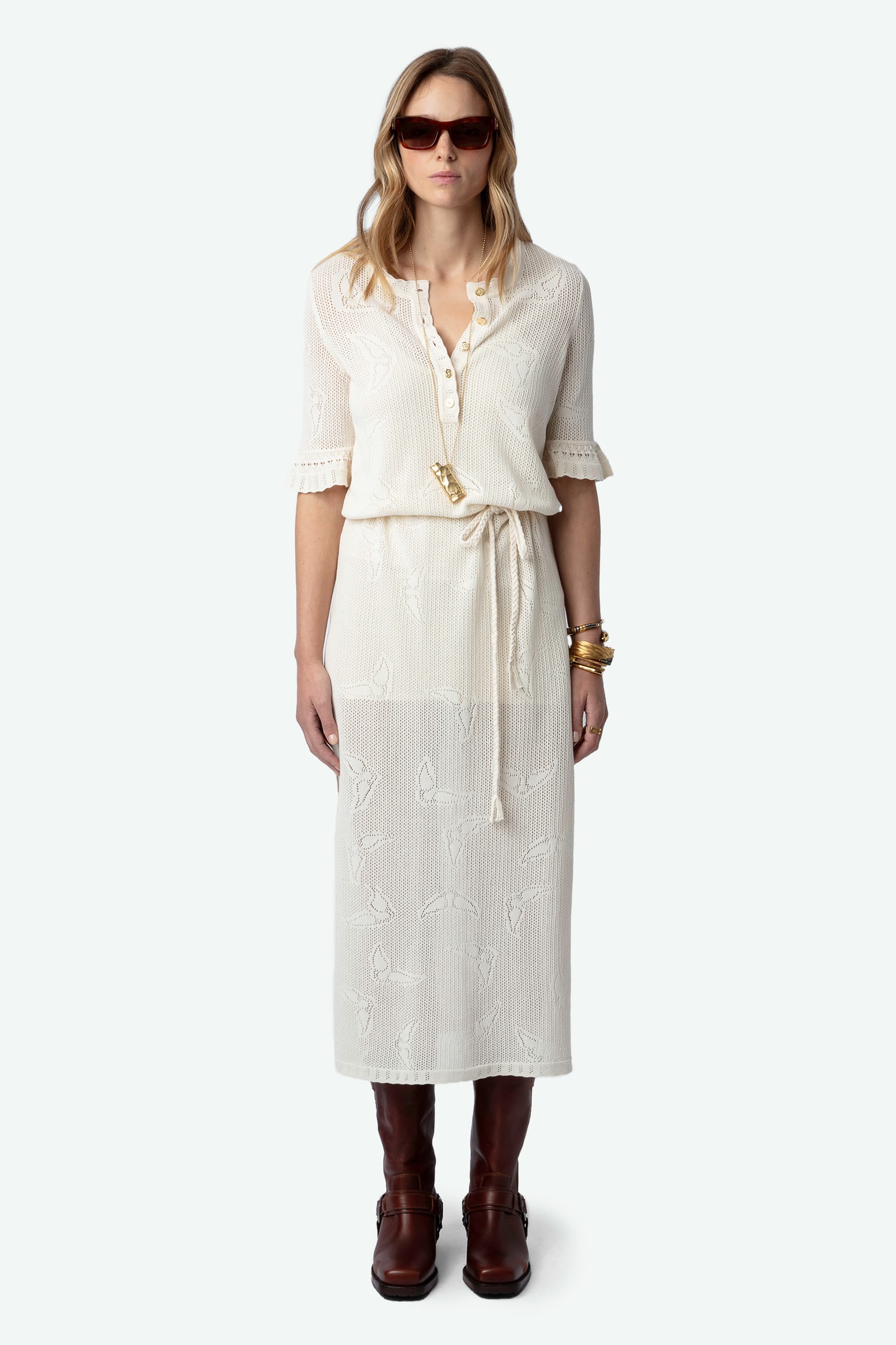Salmy Wings Dress