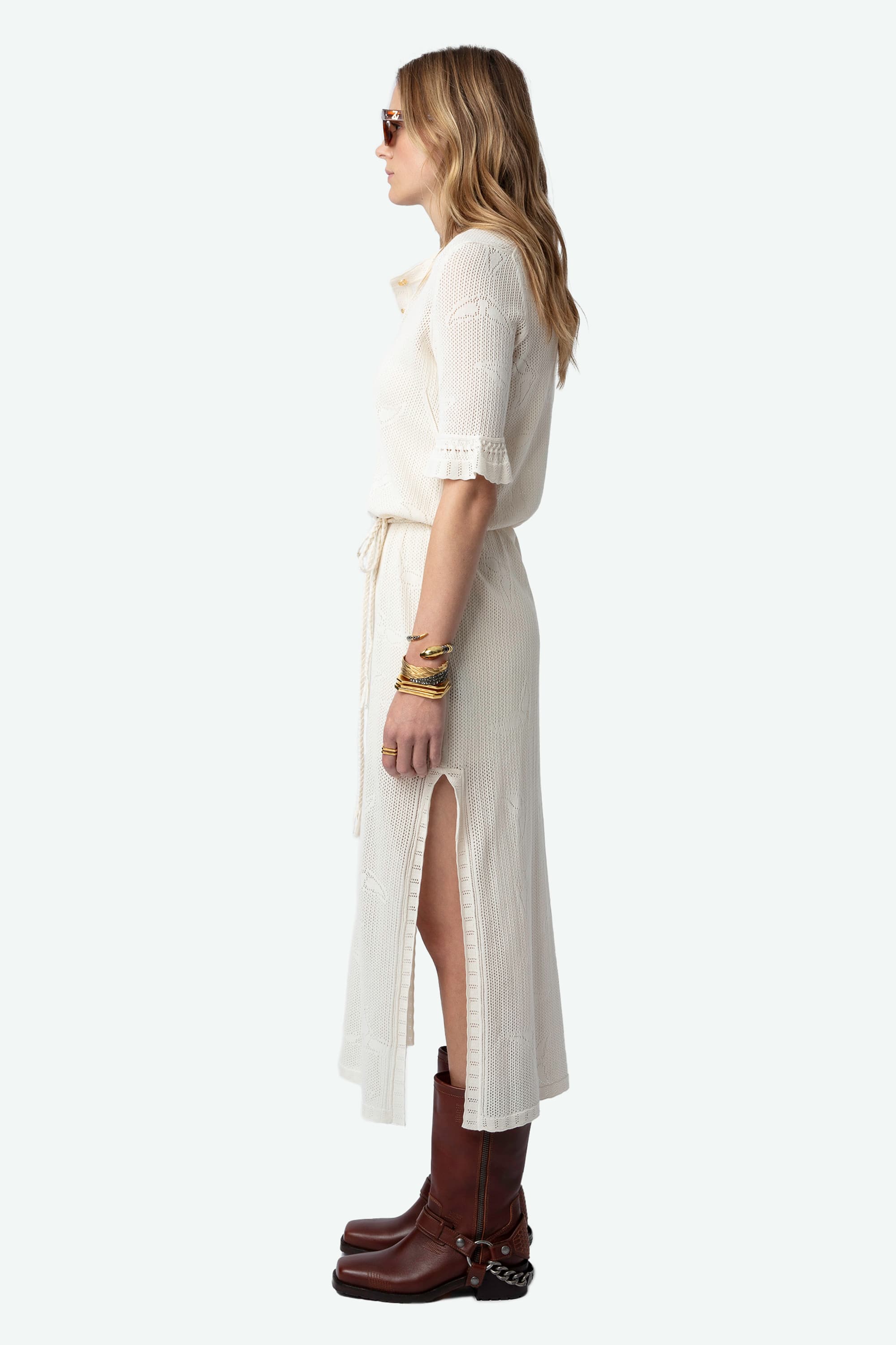 Salmy Wings Dress
