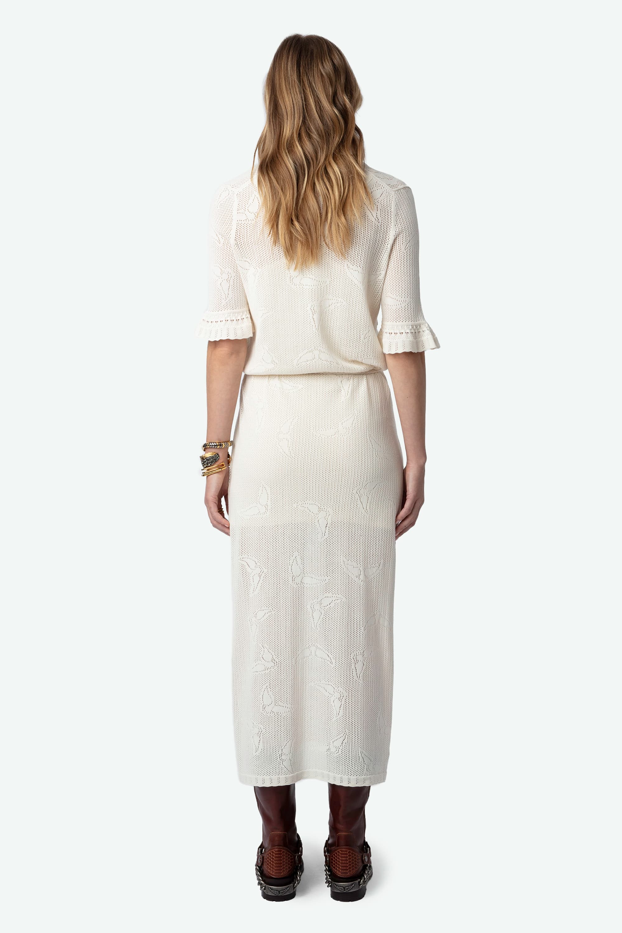 Salmy Wings Dress