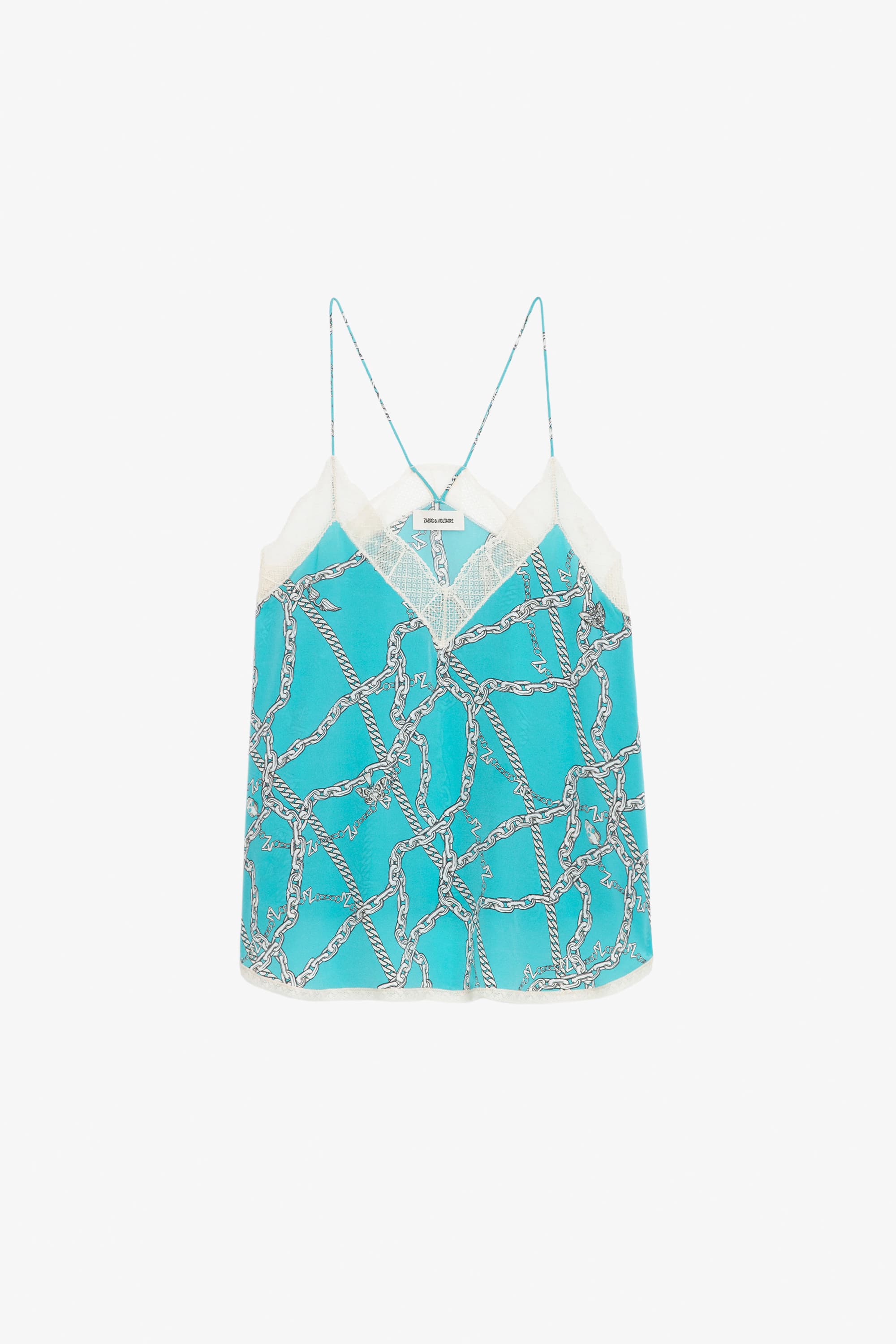 Christy Chain Silk Camisole