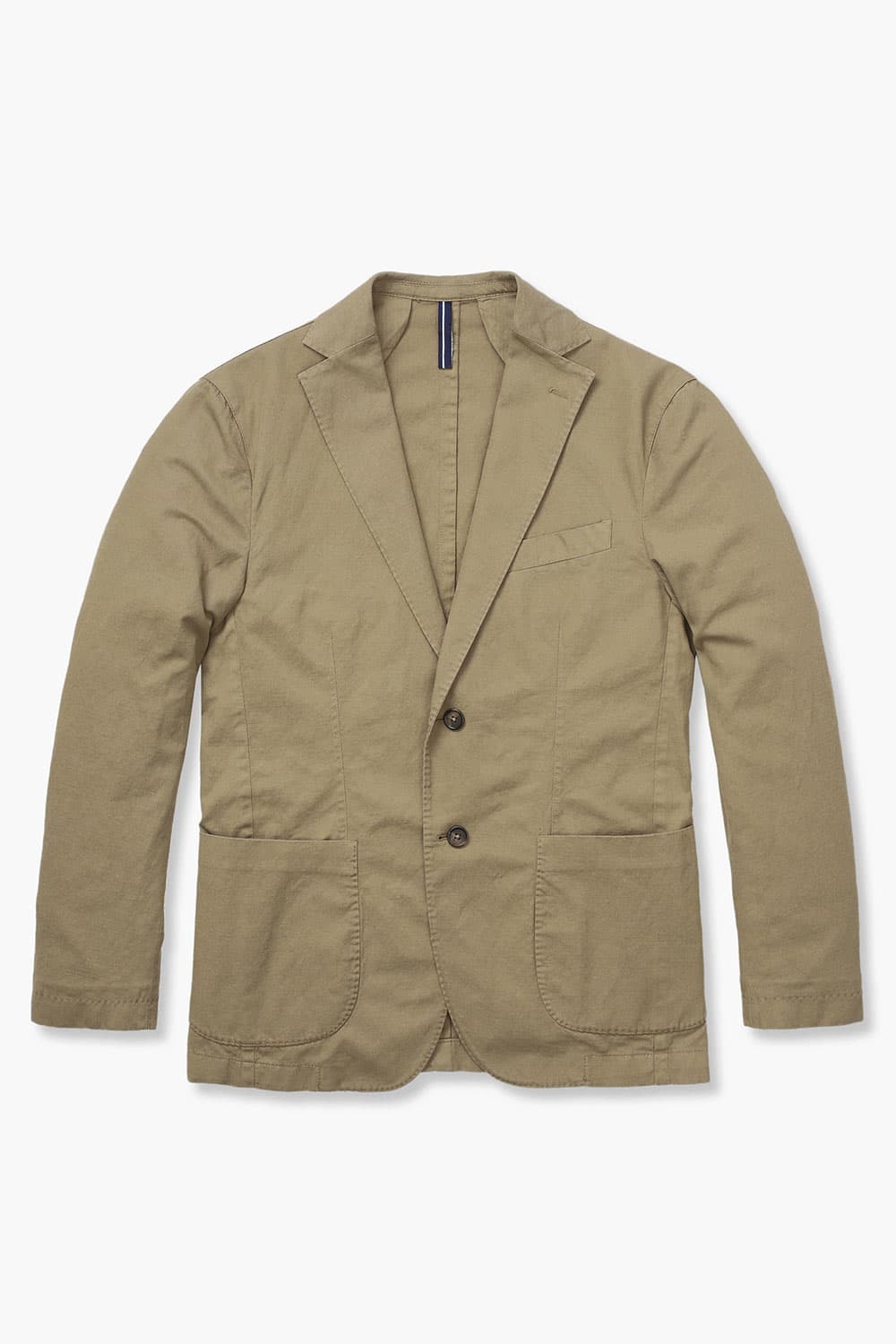 코튼 베이직 테일러드 자켓 4S91201313353