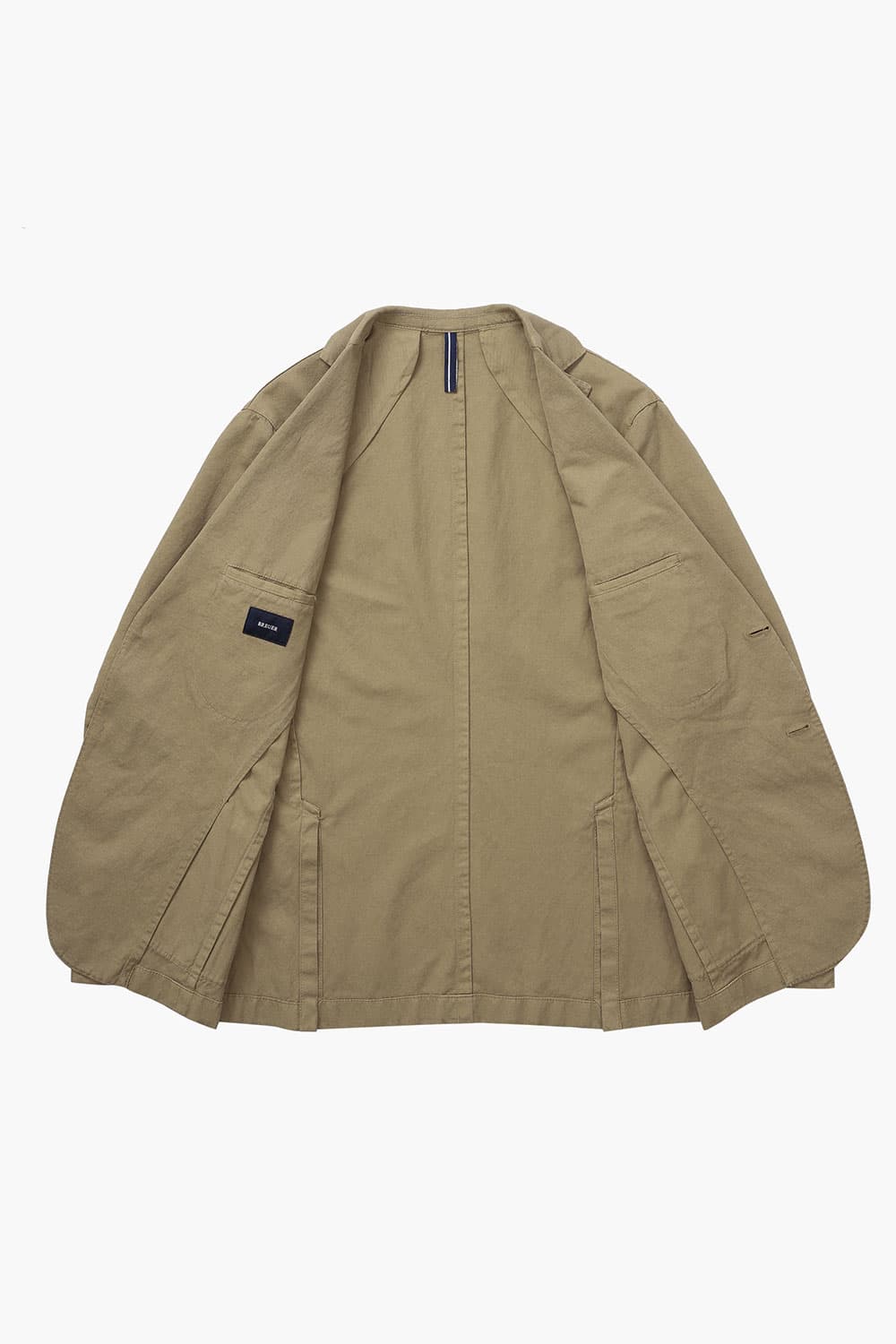 코튼 베이직 테일러드 자켓 4S91201313353