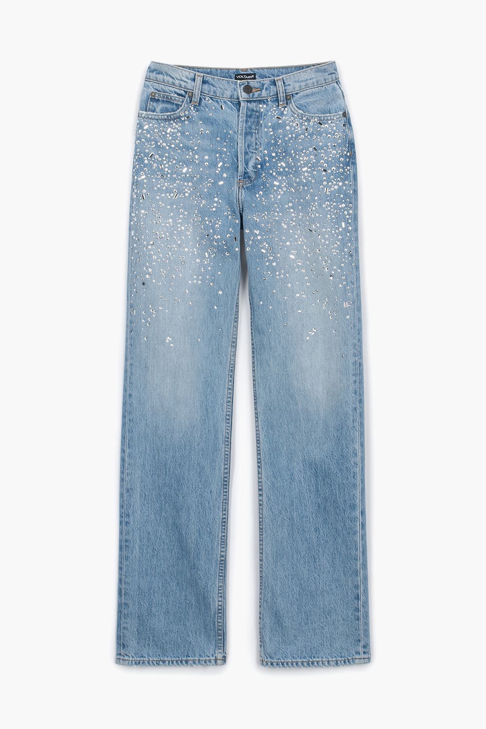 Stevie Strass Denim Pants