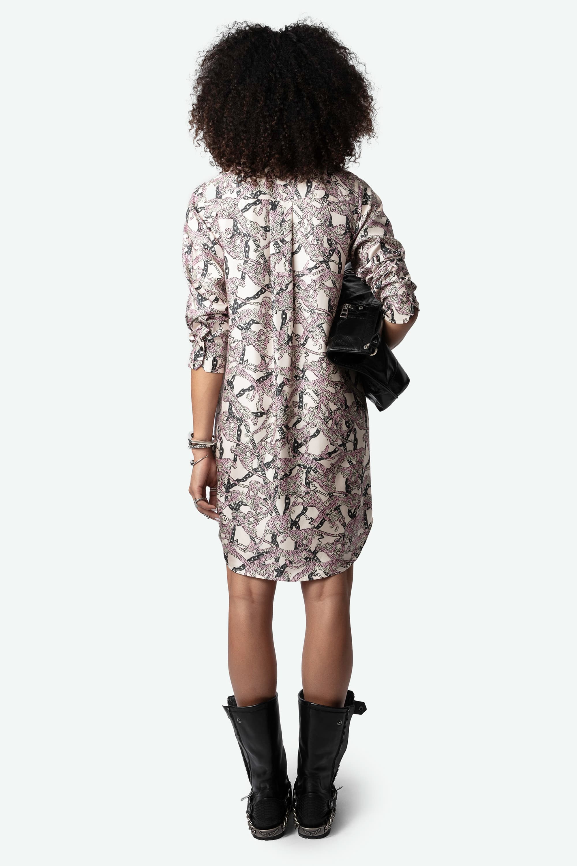 Rais Silk Chain Dress