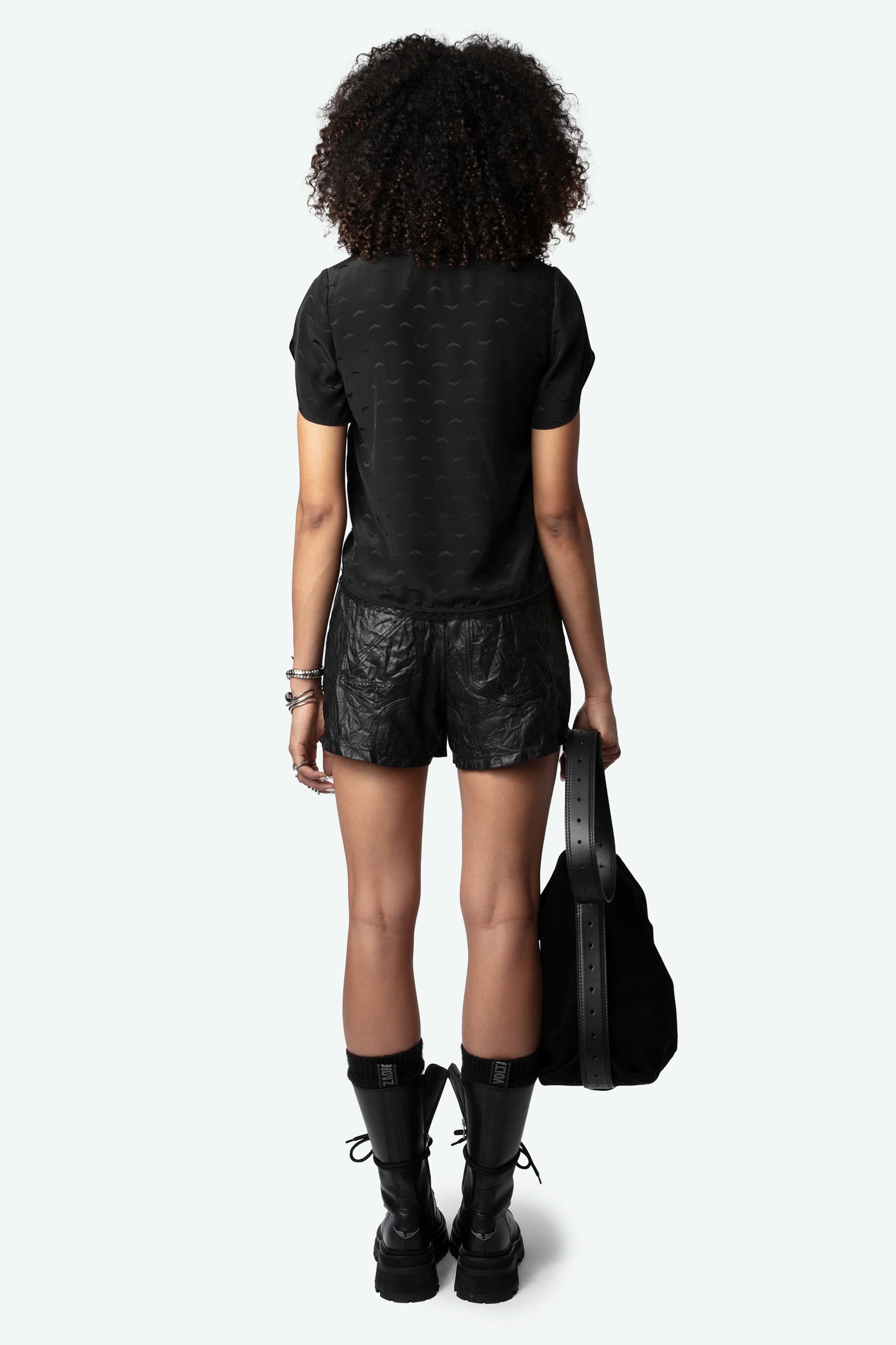 Tiffiny Wings Silk Blouse