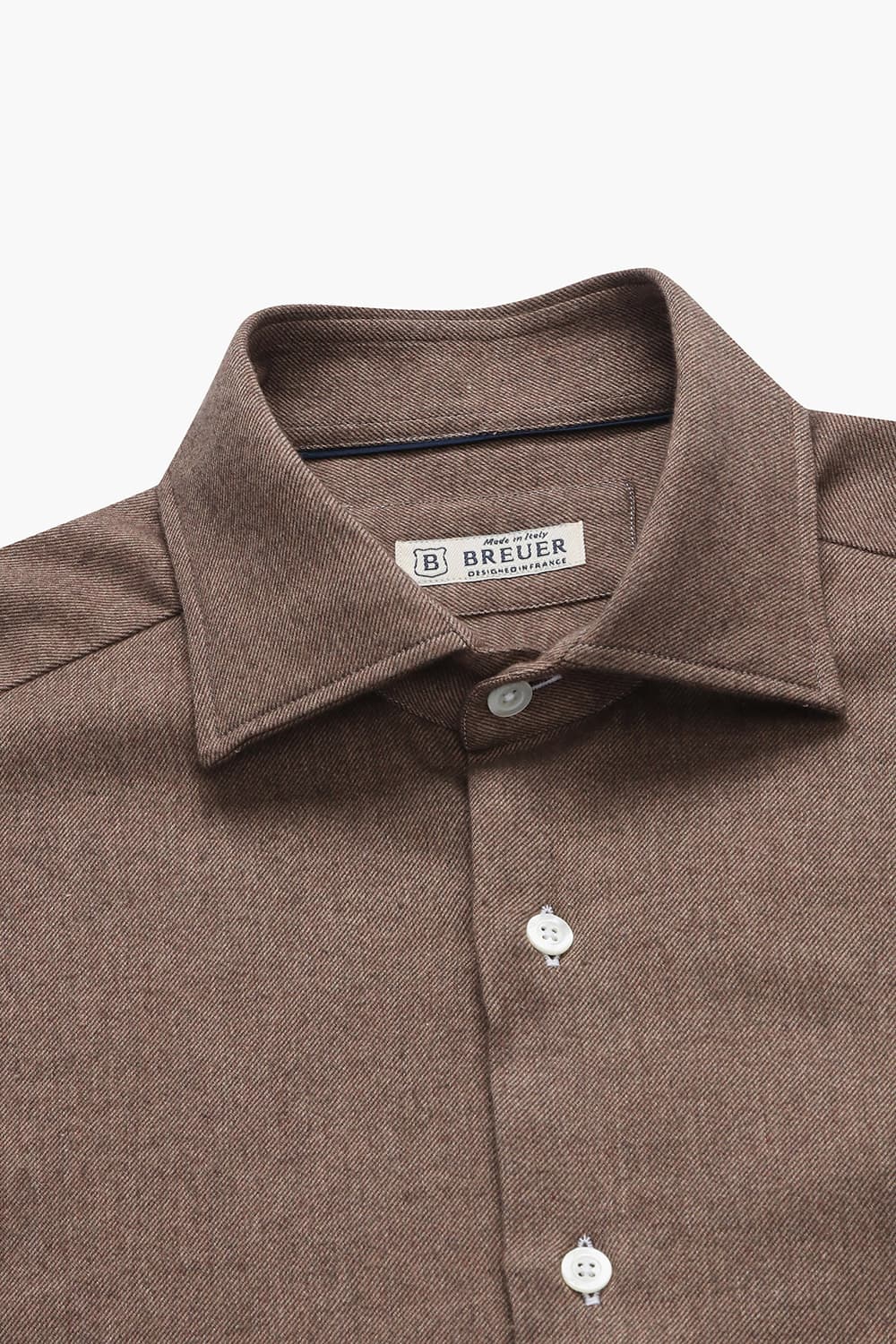 코튼 트윌 플란넬 셔츠 BE160H440607