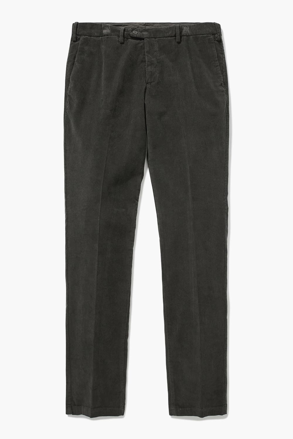 DUCA 코튼 코듀로이 테이퍼드 팬츠 4F808SL362502