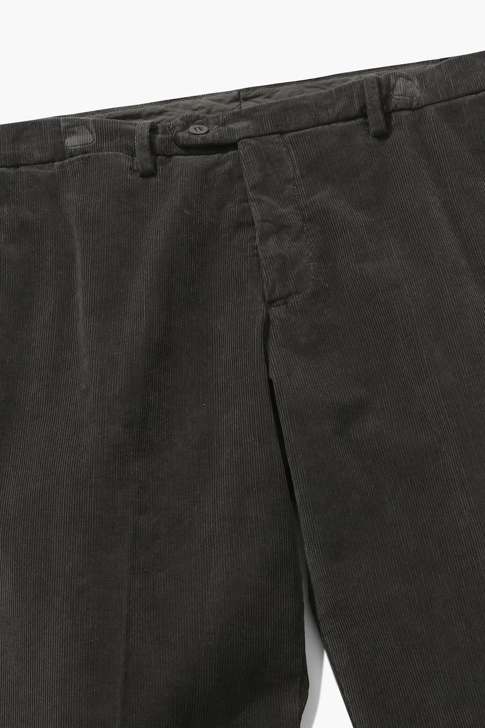 DUCA 코튼 코듀로이 테이퍼드 팬츠 4F808SL362502