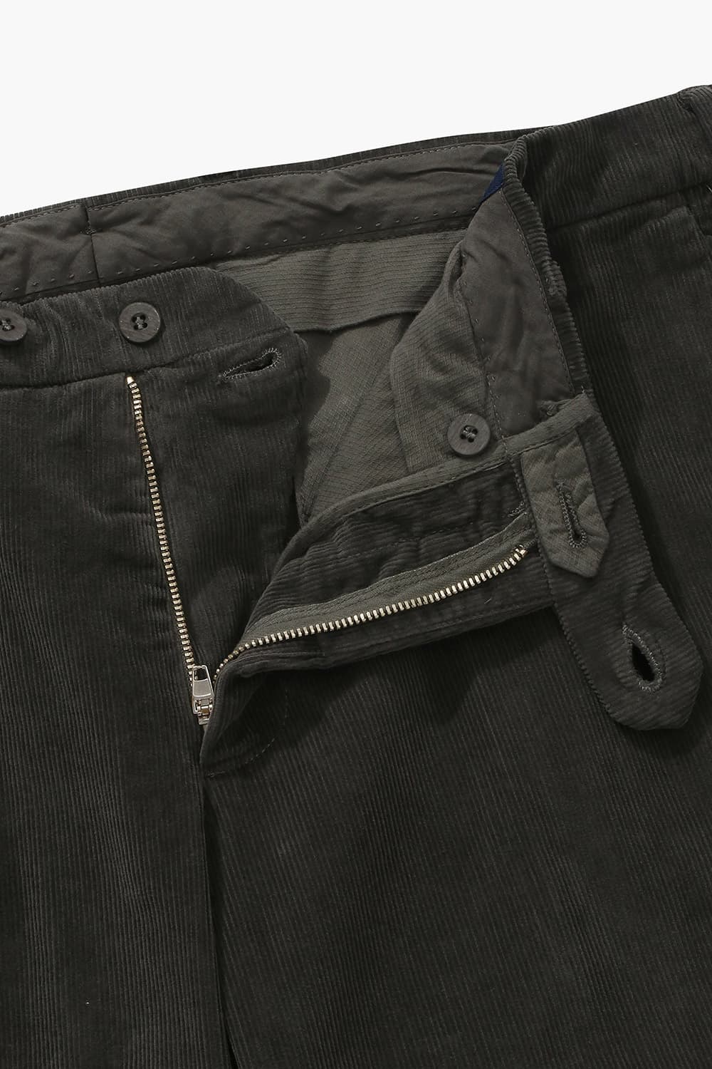 DUCA 코튼 코듀로이 테이퍼드 팬츠 4F808SL362502