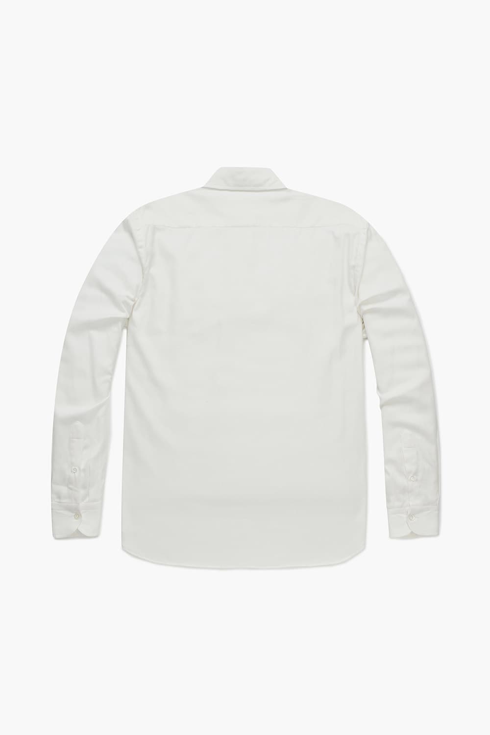 코튼 헤링본 플란넬 셔츠 BE163H441301