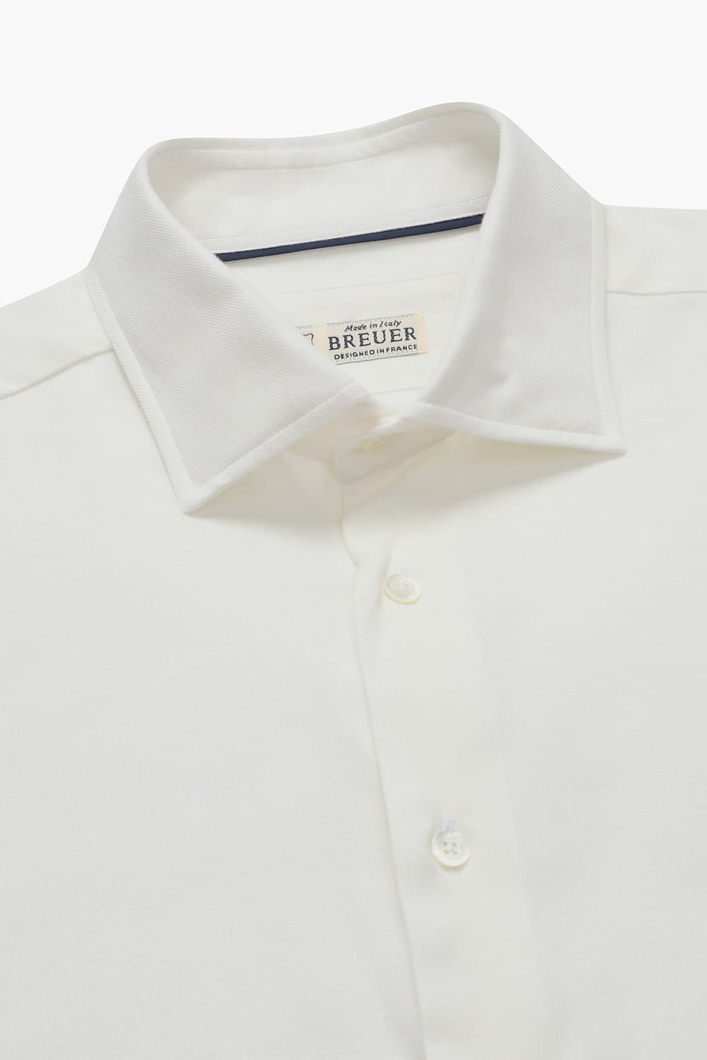 코튼 헤링본 플란넬 셔츠 BE163H441301