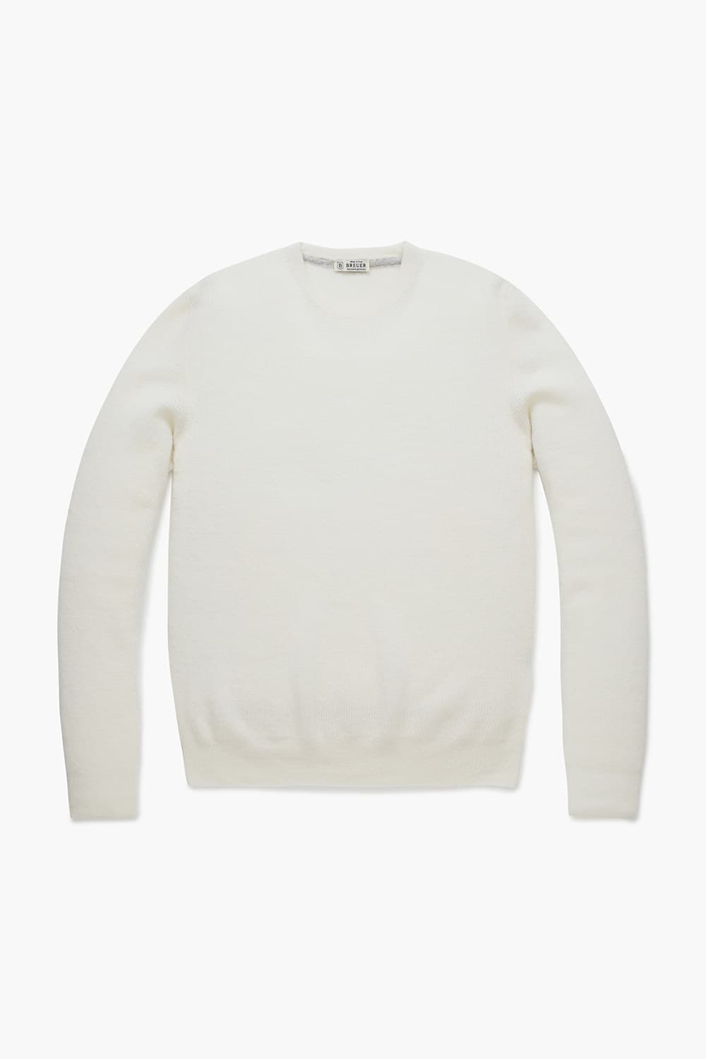 ROUND 울 크루넥 긴소매 니트 BR912H453101