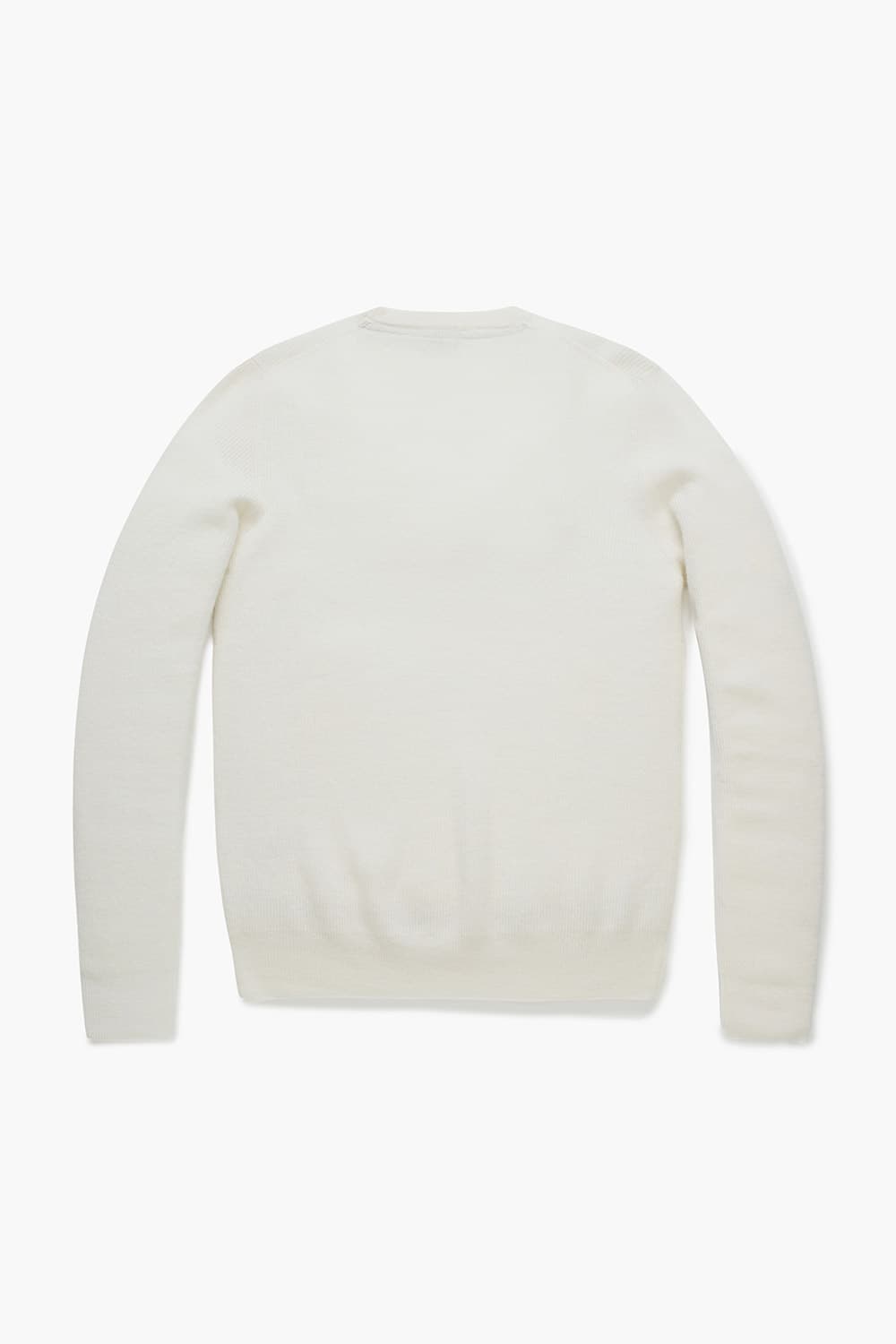 ROUND 울 크루넥 긴소매 니트 BR912H453101