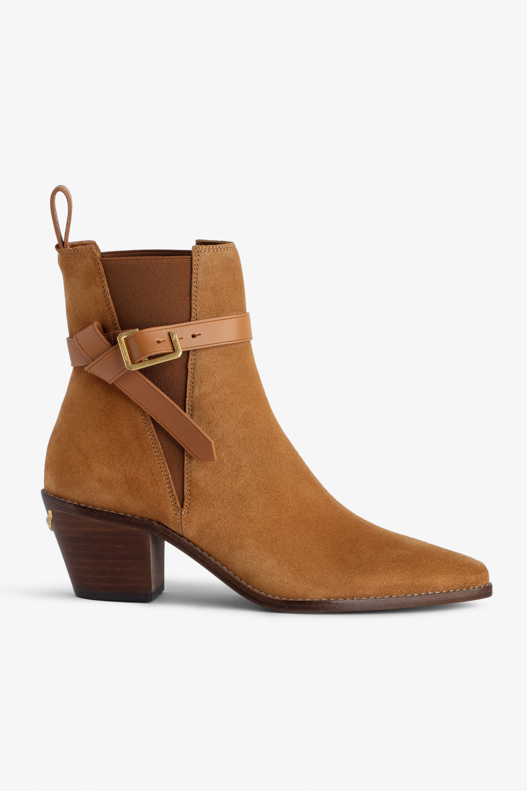 Tyler Suede Ankle Boots