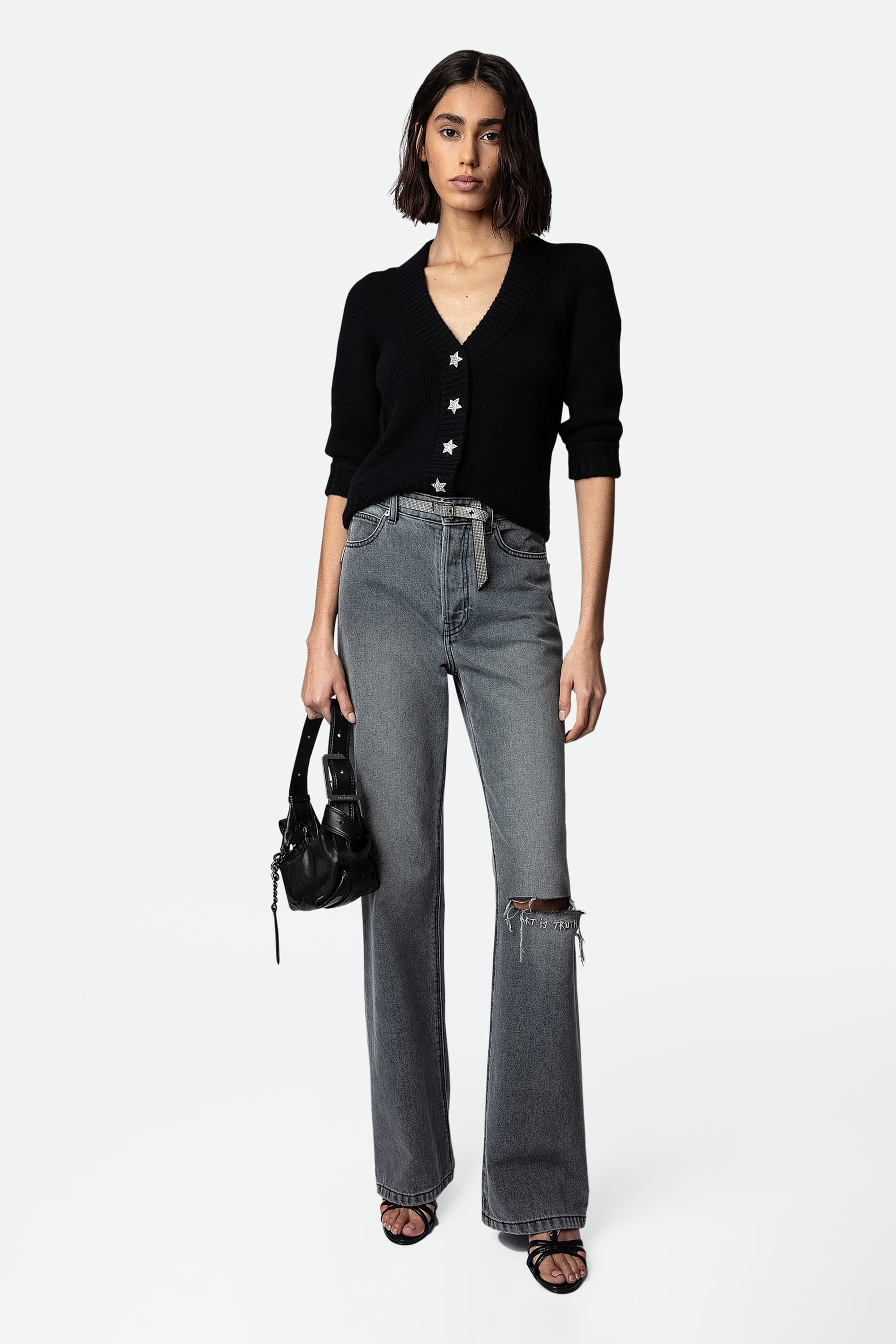 Betsy Cashmere Cardigan