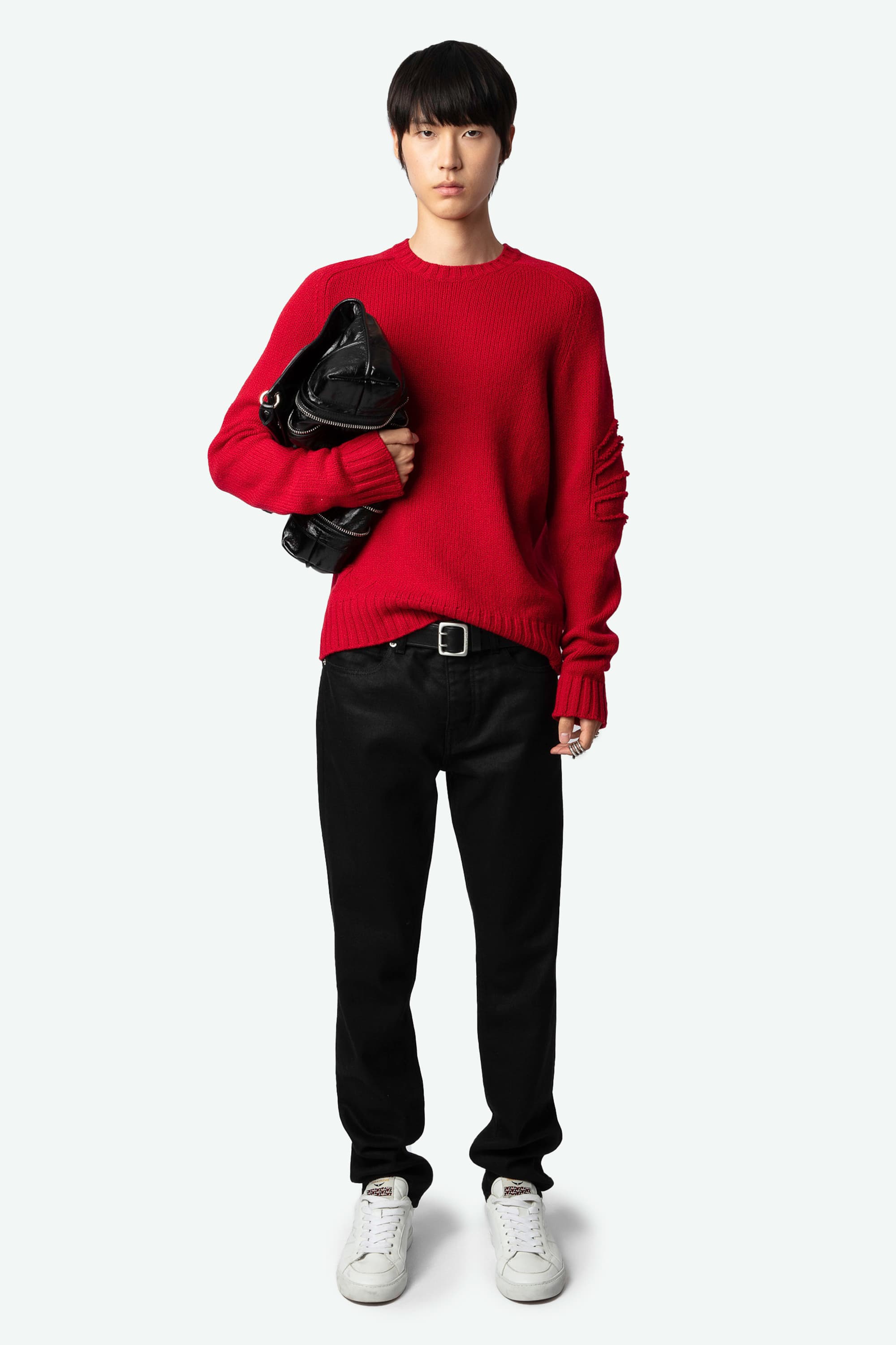 Jordan Arrow Wool Sweater