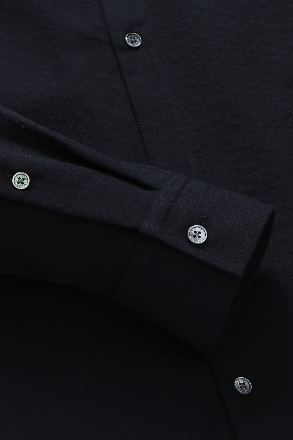 SAMSON 코튼 베이직 102 블랙 셔츠