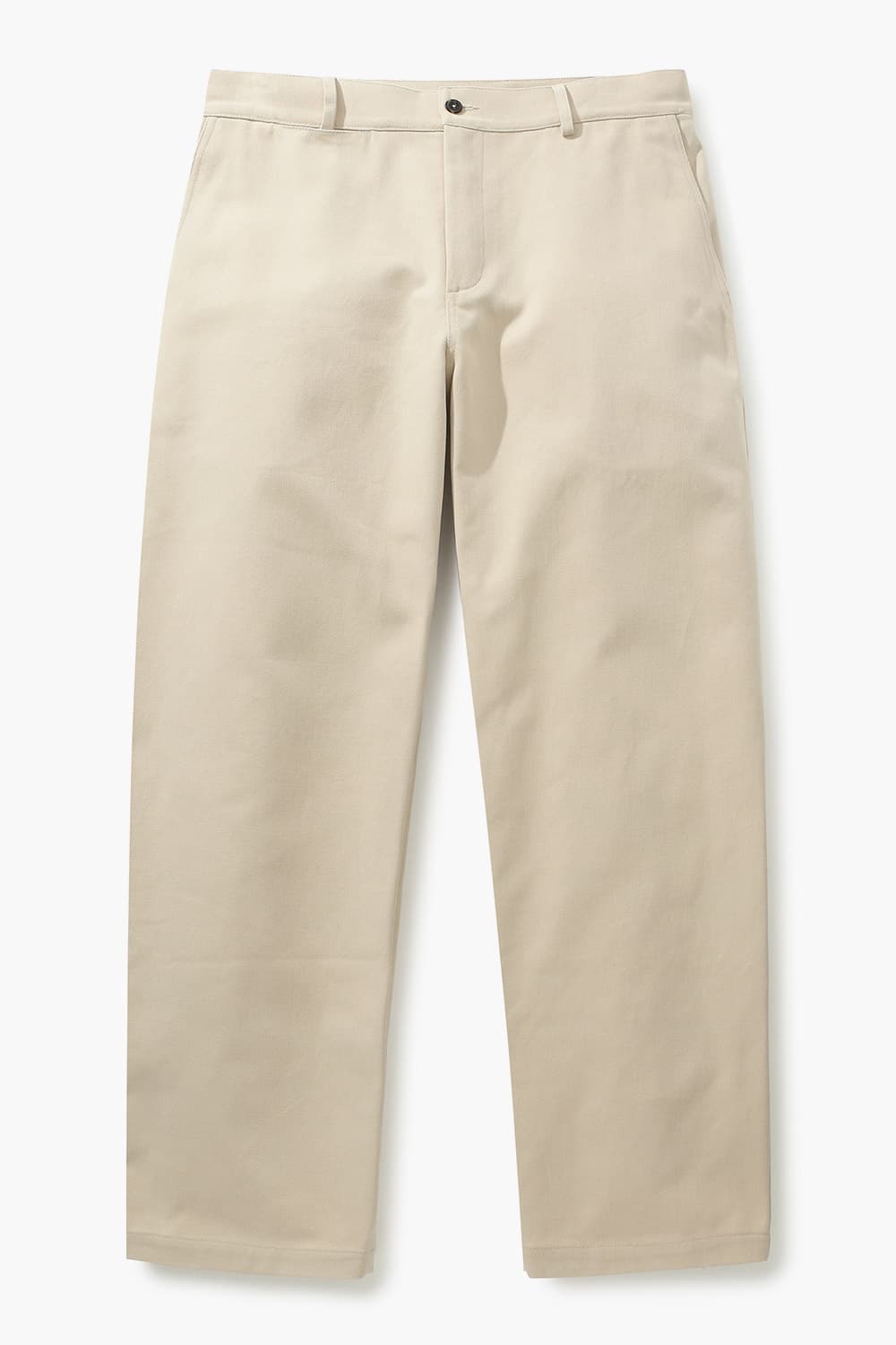 TROUSERS 코튼 벌룬 102 라이트베이지 캐주얼 팬츠