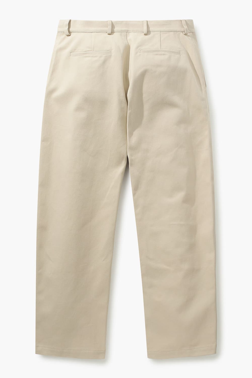 TROUSERS 코튼 벌룬 102 라이트베이지 캐주얼 팬츠