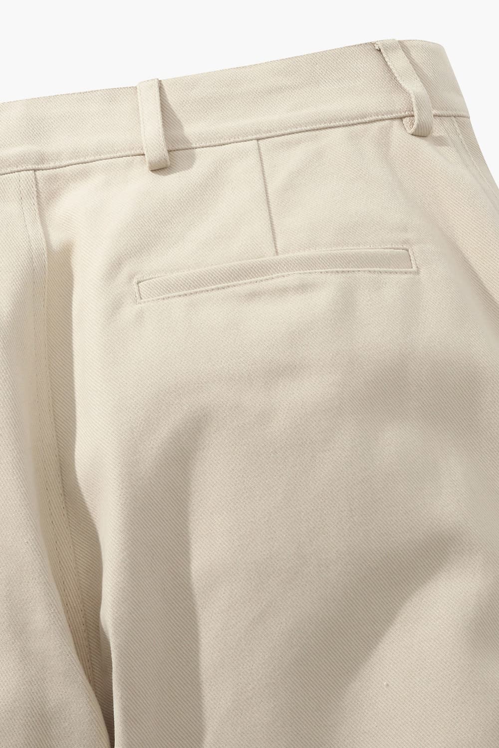 TROUSERS 코튼 벌룬 102 라이트베이지 캐주얼 팬츠