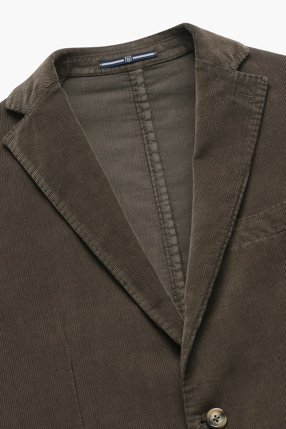 면 혼방 셰비 테일러드 자켓 GSH4559H455905