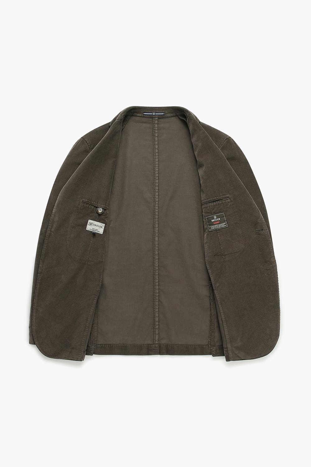 면 혼방 셰비 테일러드 자켓 GSH4559H455905