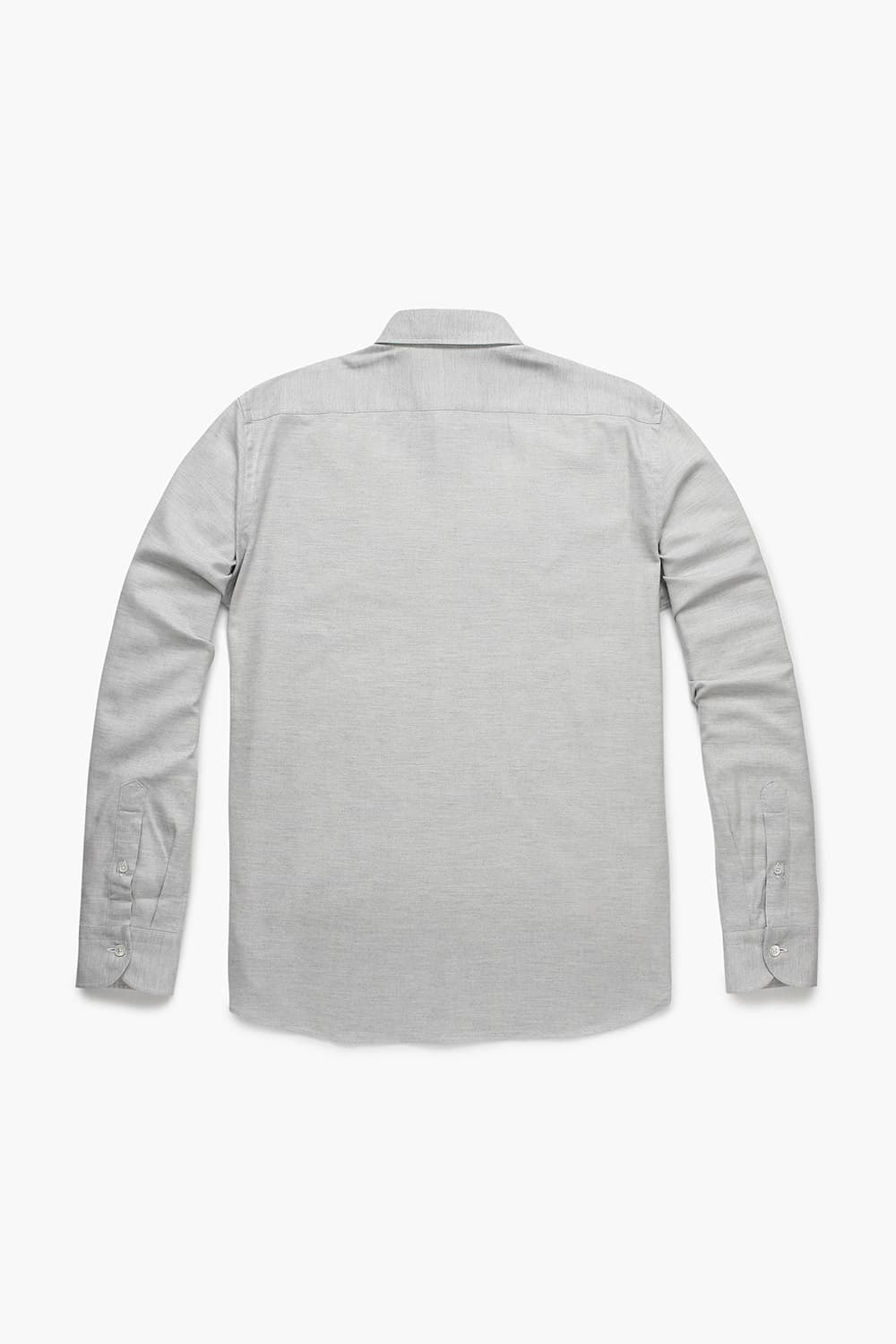 면 혼방 헤링본 플란넬 셔츠 BE163H441302