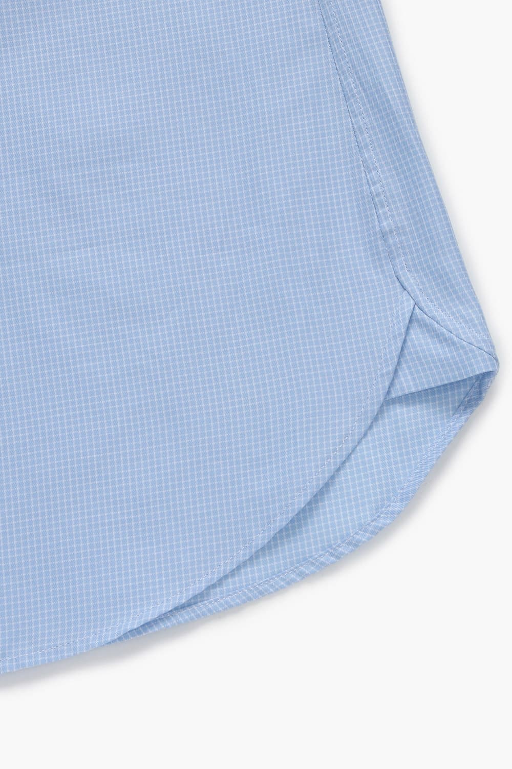 WINDOW 코튼 베이직 셔츠 BE170H443402